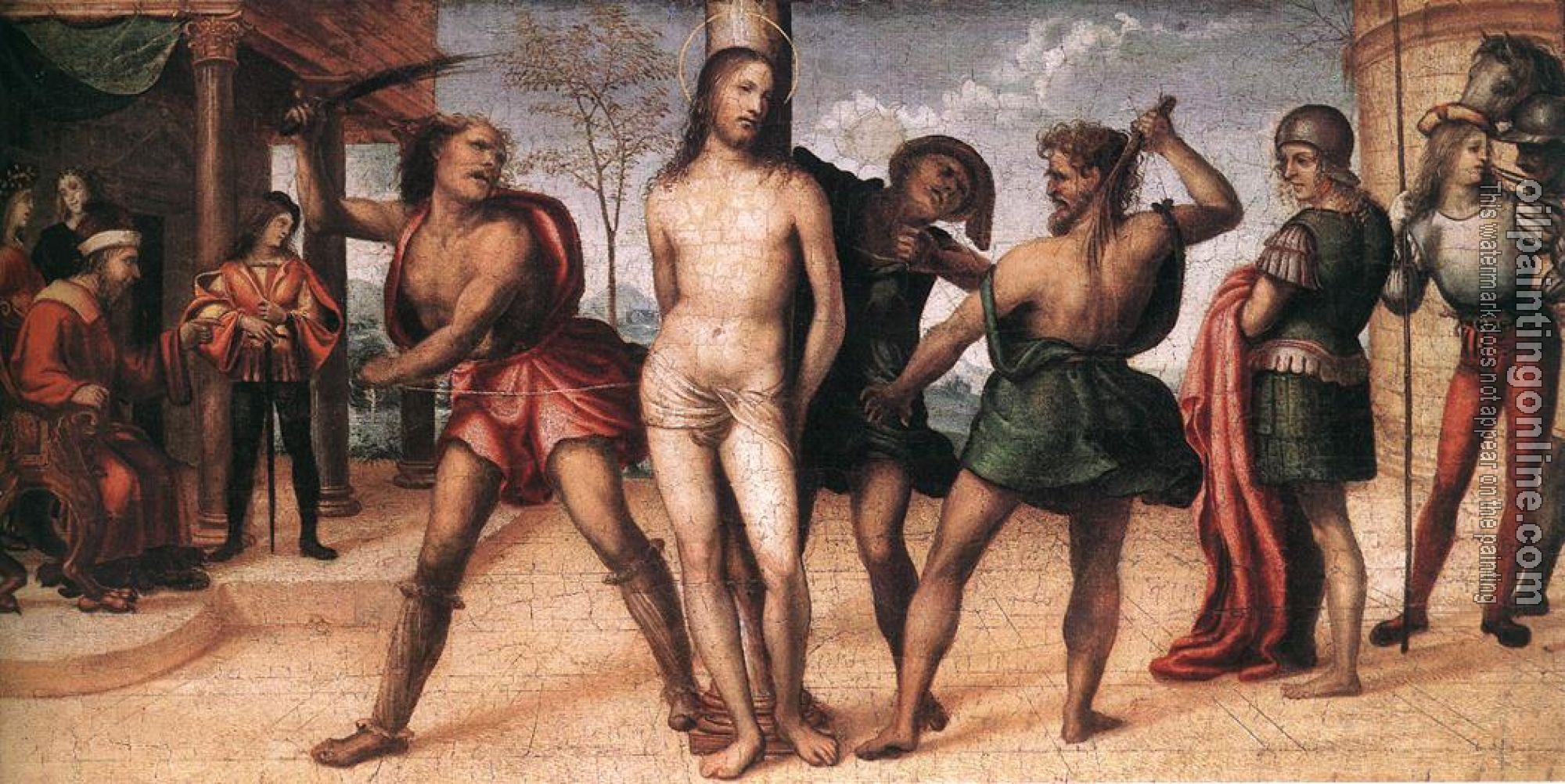 Il Sodoma - Flagellation of Christ